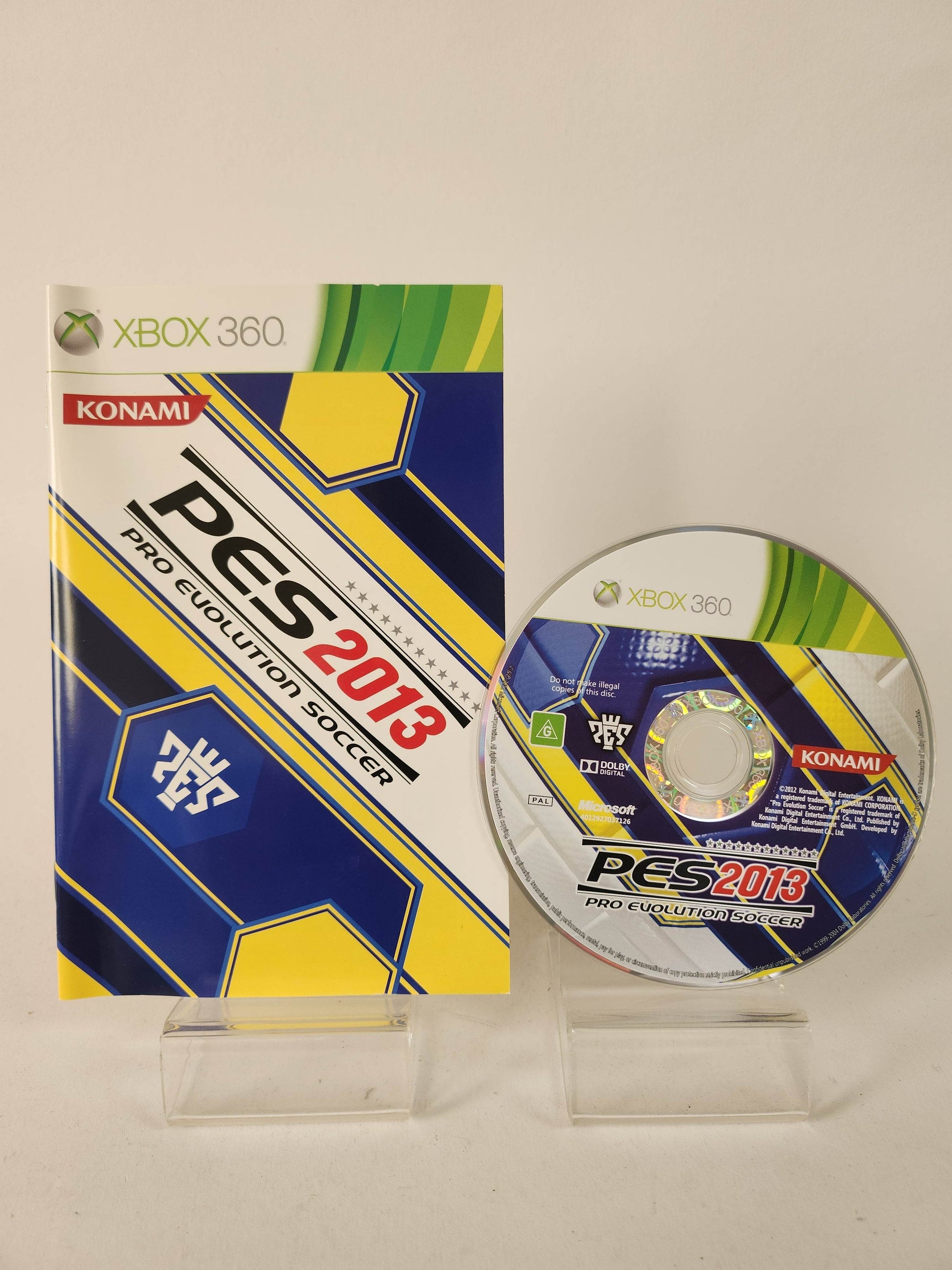 Pro Evolution Soccer 2013 Xbox 360 - Feniks Gameshop