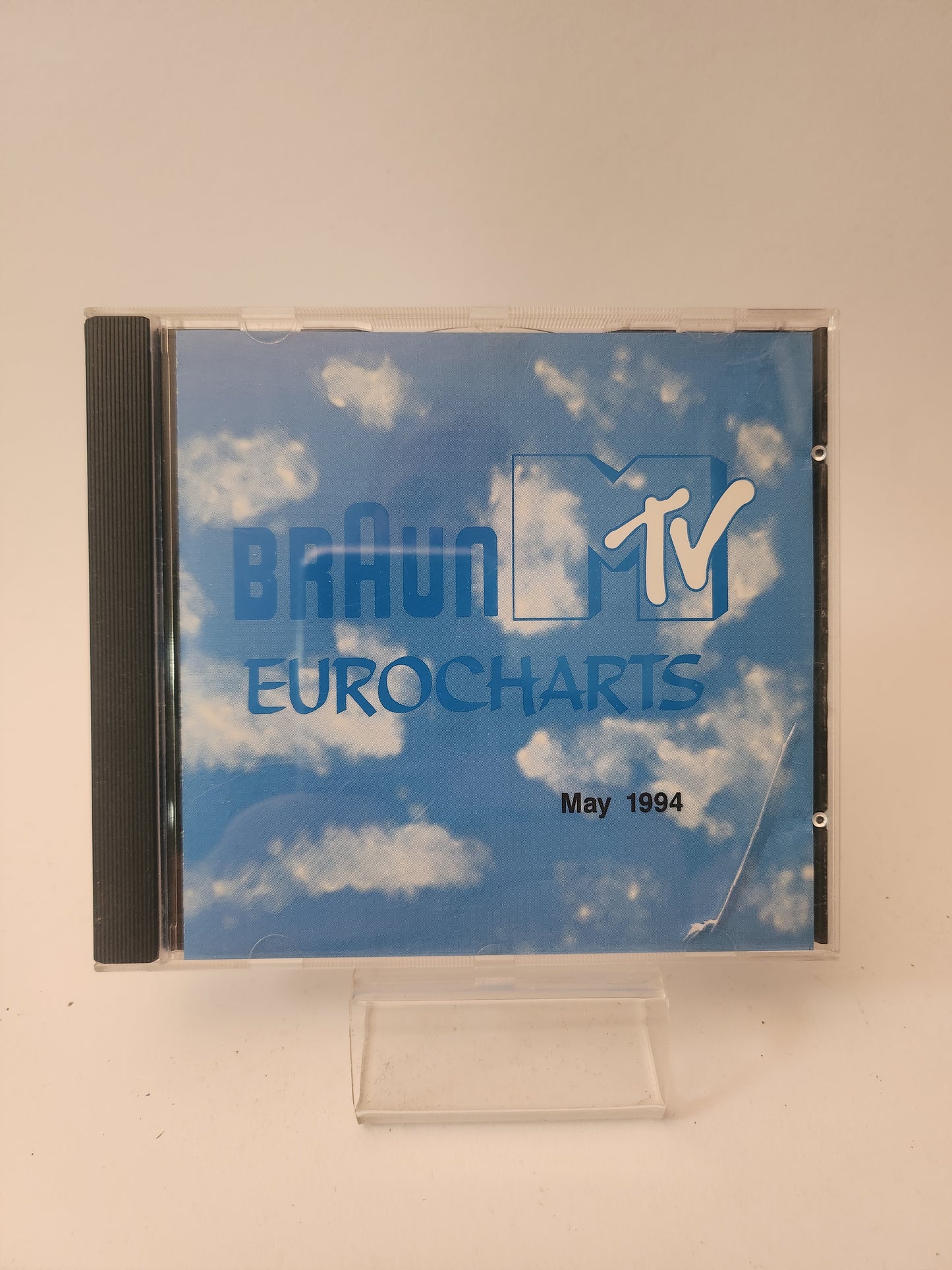 MTV Eurochart May 1994 CD