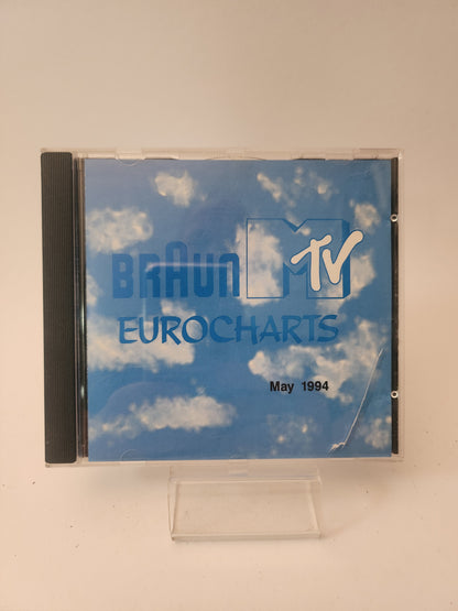 MTV Eurochart May 1994 CD