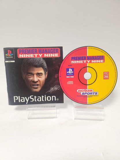 Premier Manager Ninety Nine Playstation 1