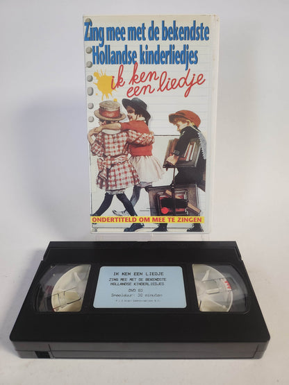 Ik ken een Liedje VHS Kids - Feniks Gameshop