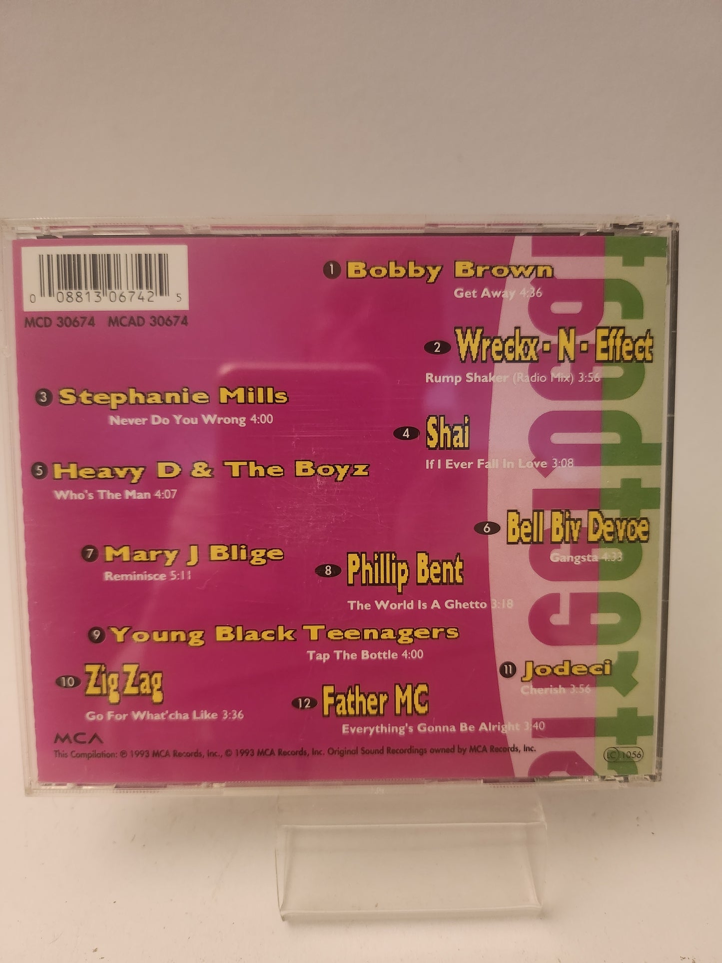 Streetbeat Dance CD