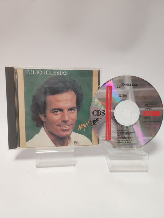 Julio Iglesias: Hey! CD