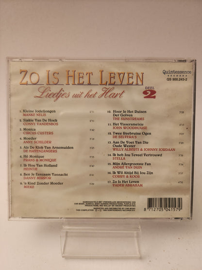 Zo is het Leven: Liedjes uit het Hart Deel 2 CD