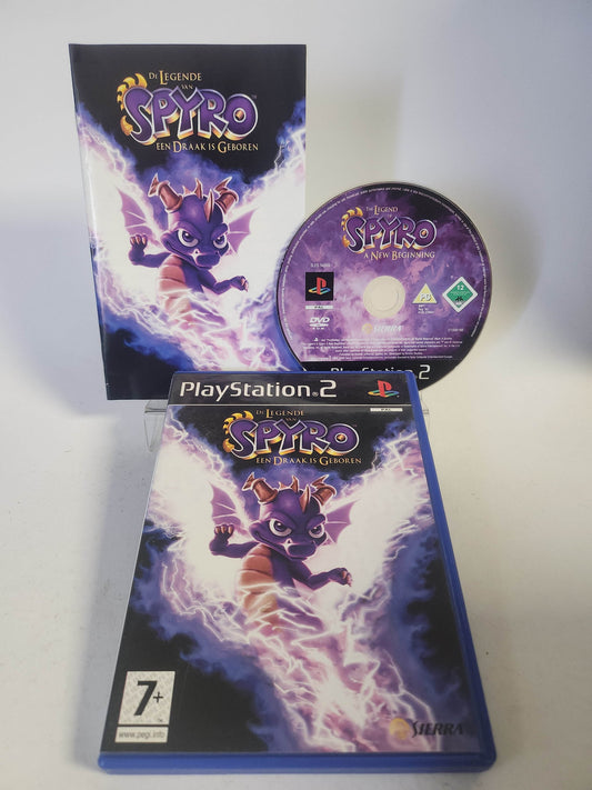 Legende van Spyro een Draak is Geboren Playstation 2 - Feniks Gameshop