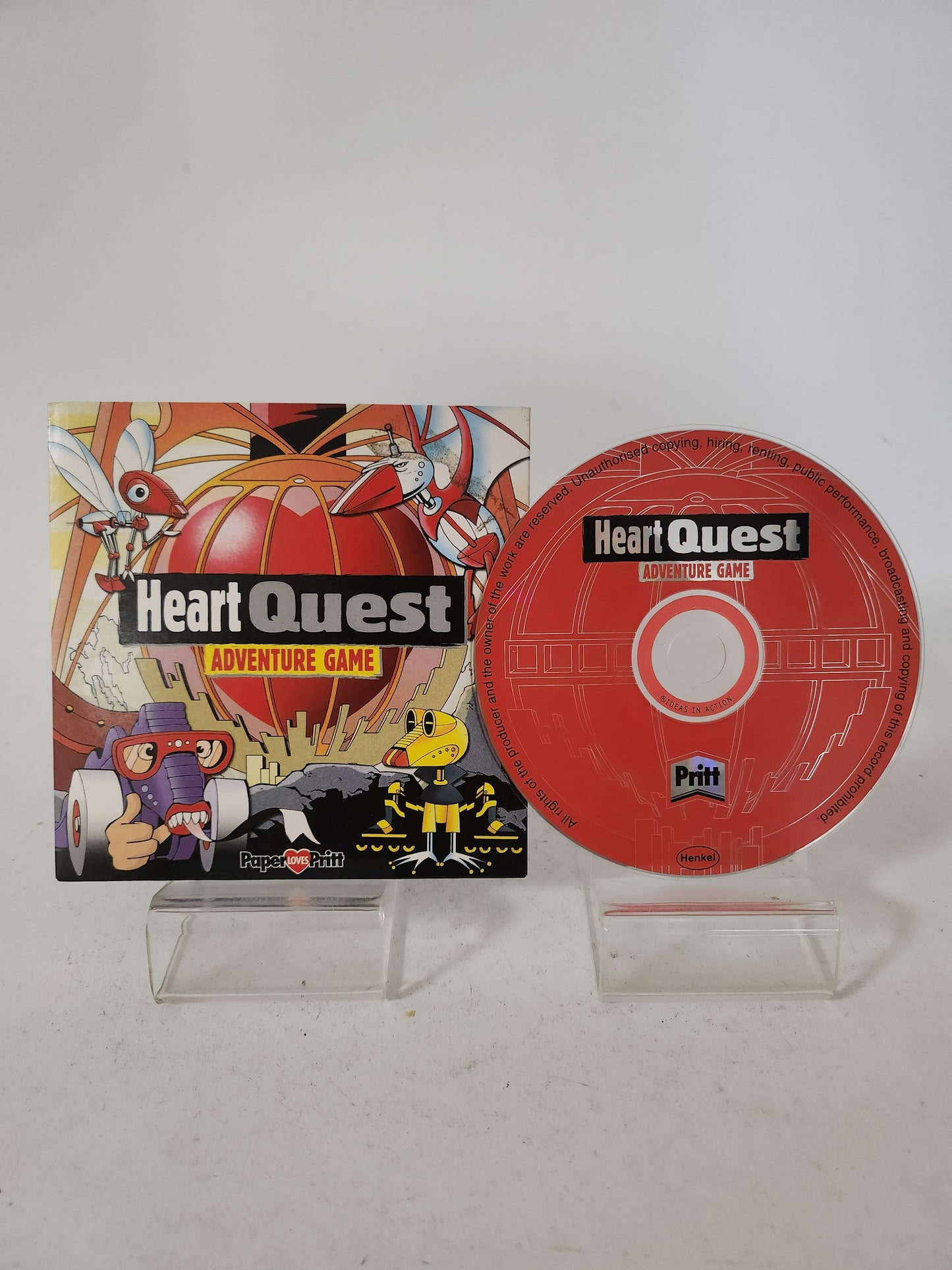 Heart Quest Adventure Game PC
