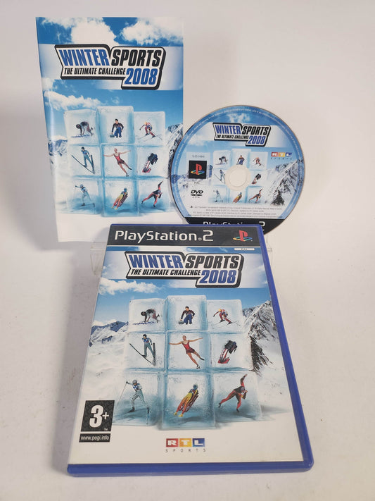 Winter Sports 2008 the Ultimate Challenge Playstation 2 - Feniks Gameshop