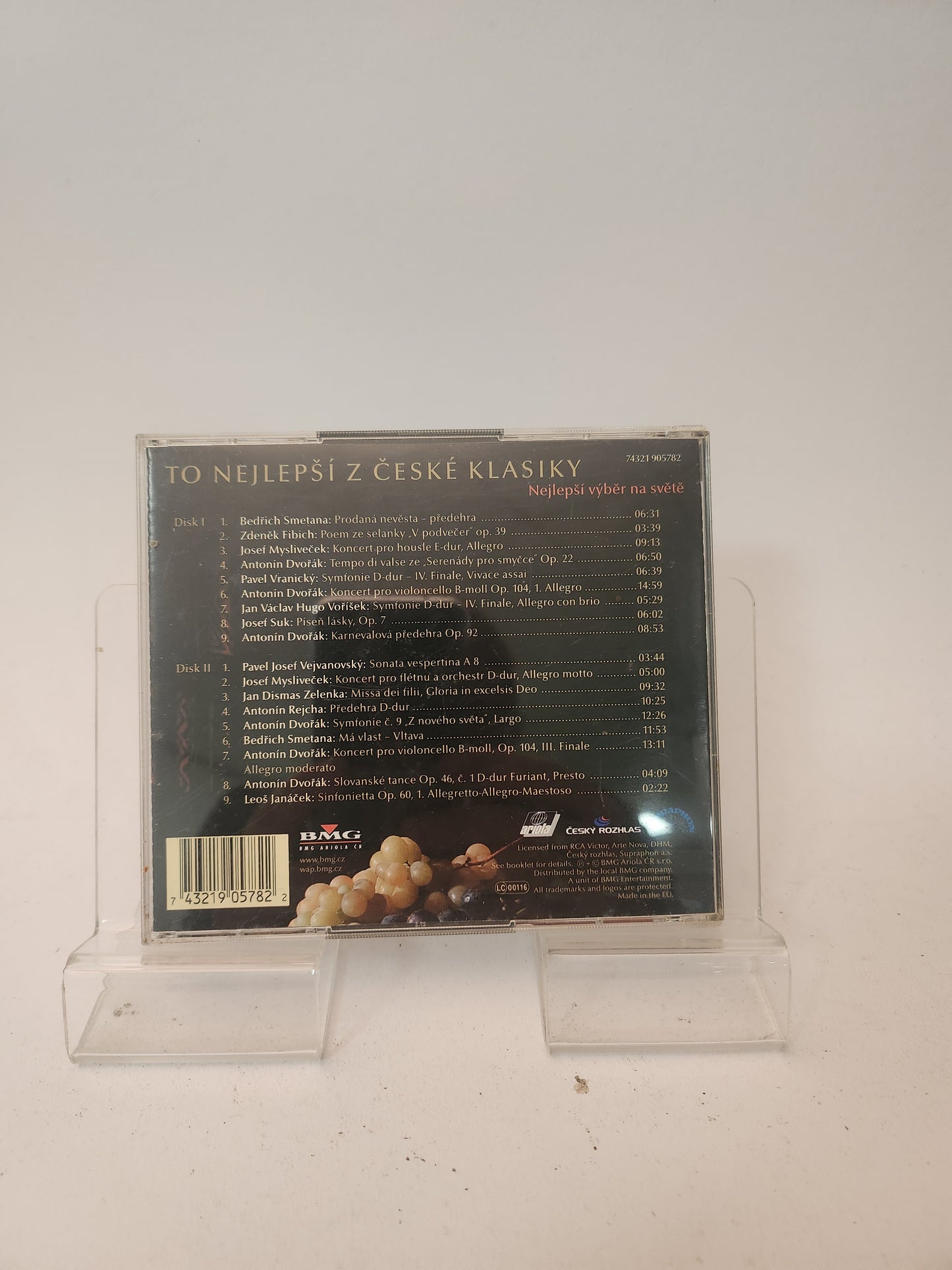 To Nejlepṣ̌i Z České Klasiky CD