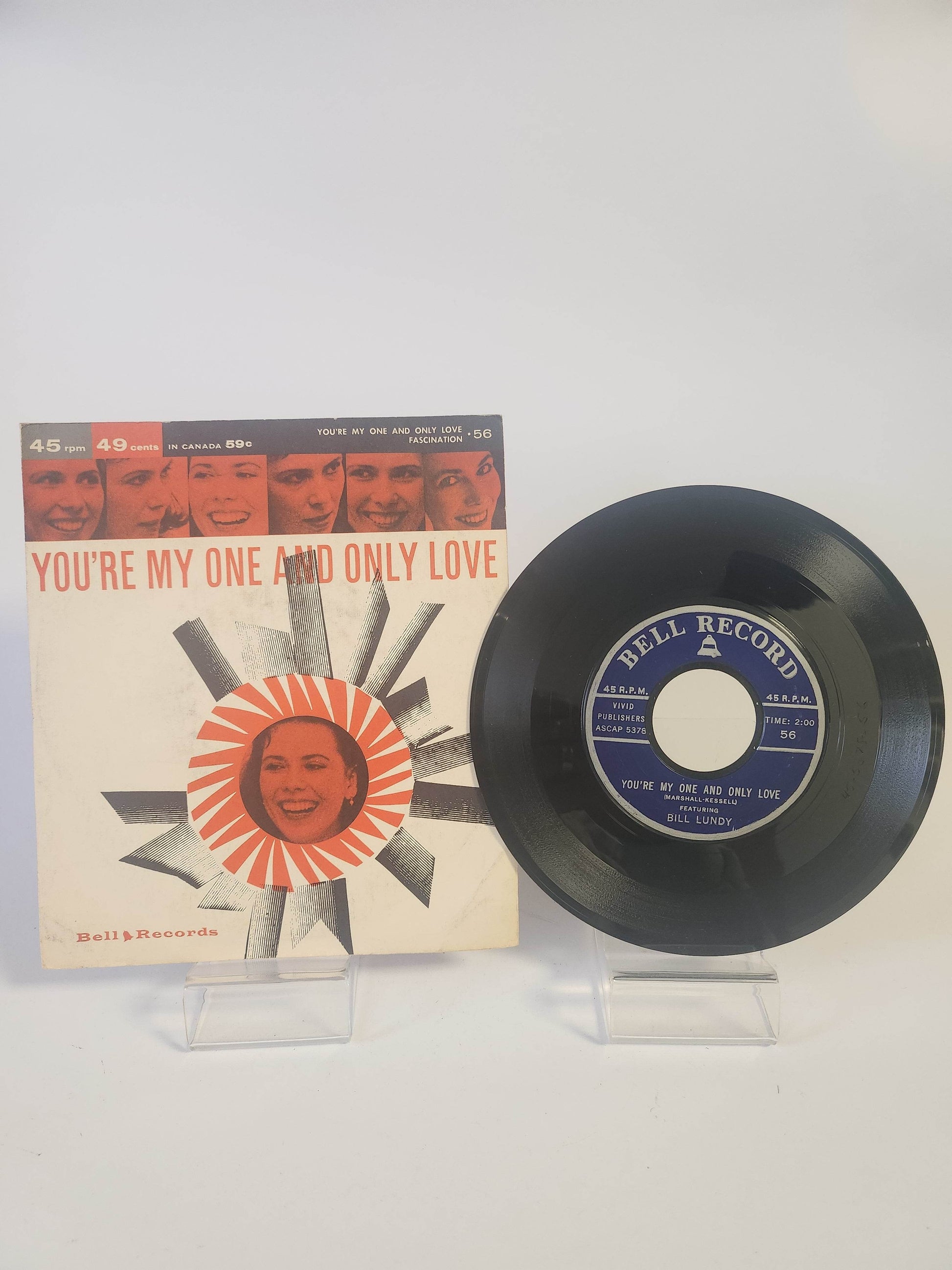 Bell Records No 56 Single Vinyl - Feniks Gameshop