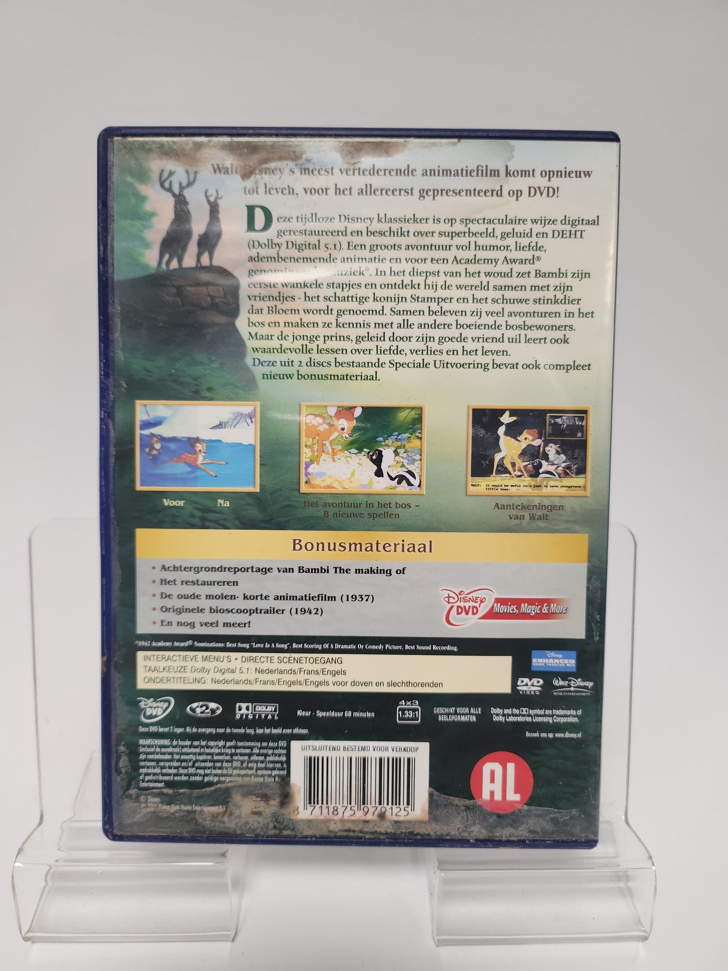 Bambi 2-Disc Speciale Uitvoering DVD Kids
