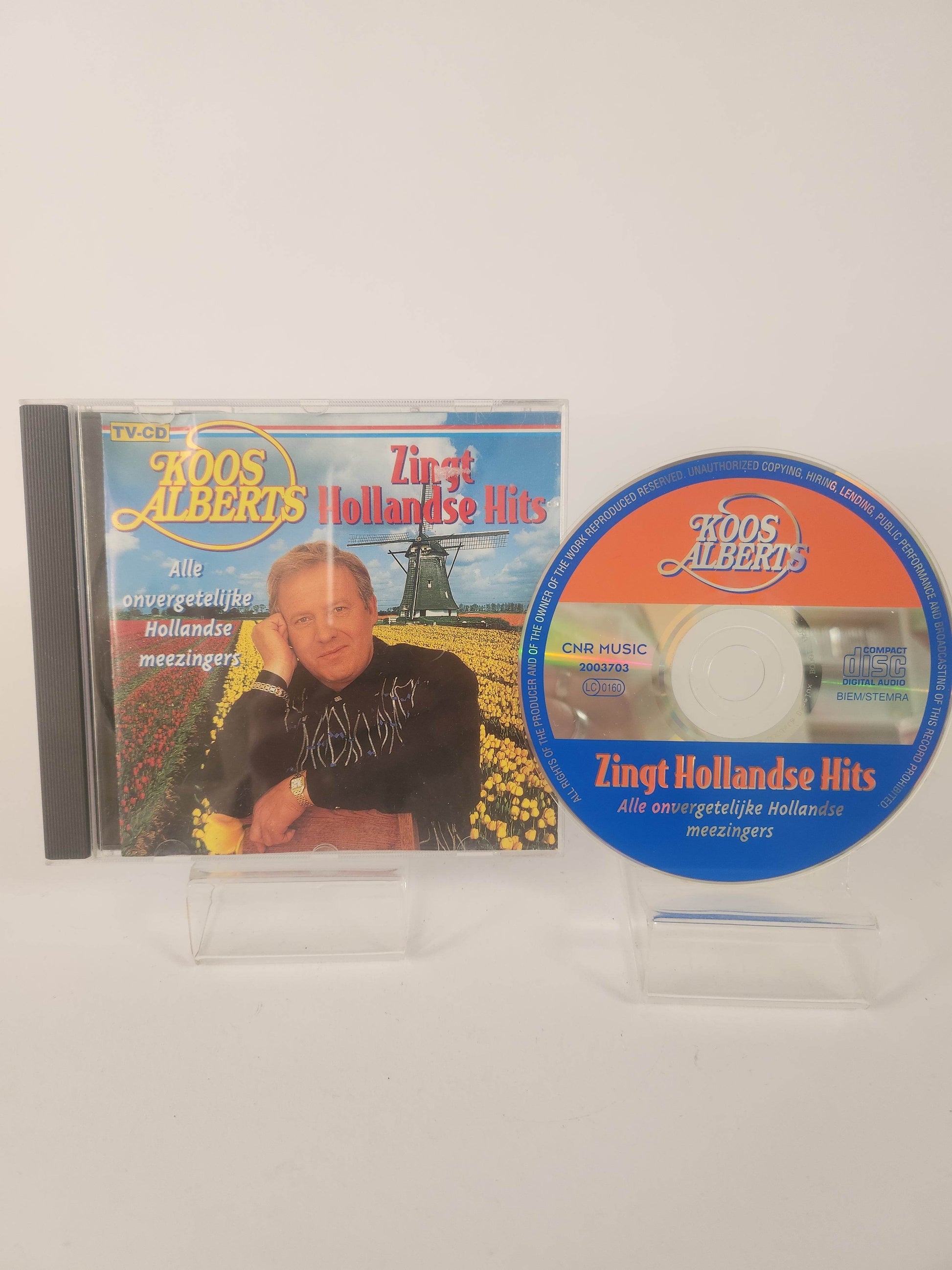 Koos Alberts: Zingt Hollandse Hits CD - Feniks Gameshop