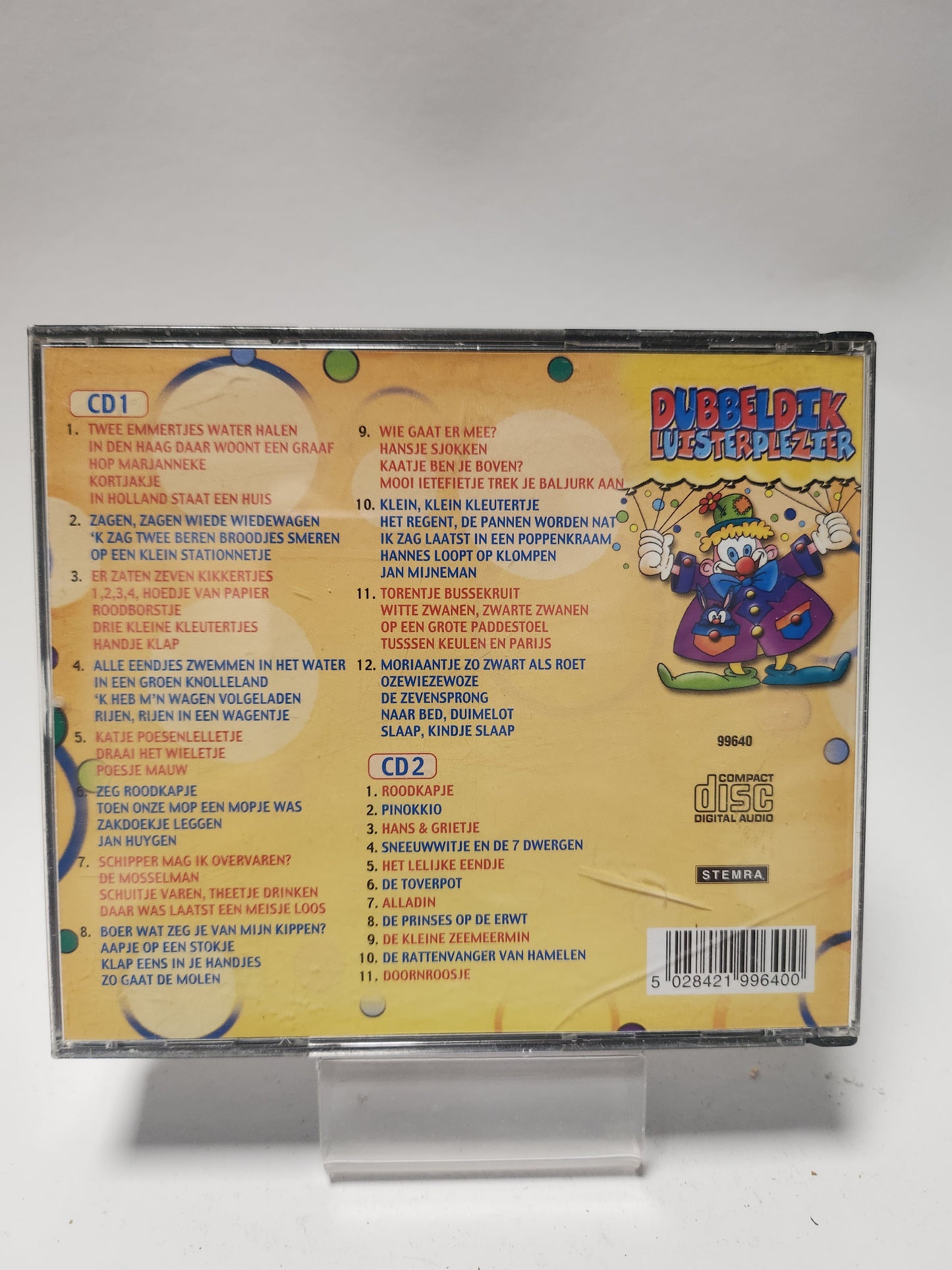 Dubbeldik Luisterplezier CD Box