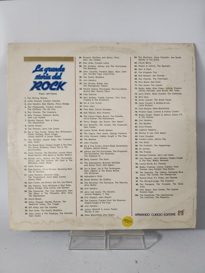 La Grande Storia del Rock 85 LP Vinyl