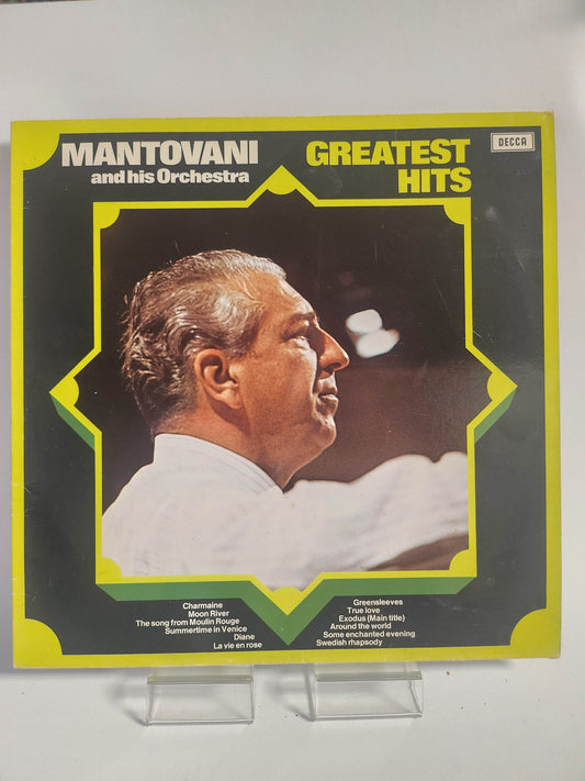 Mantovani: Greatest Hits LP Vinyl - Feniks Gameshop