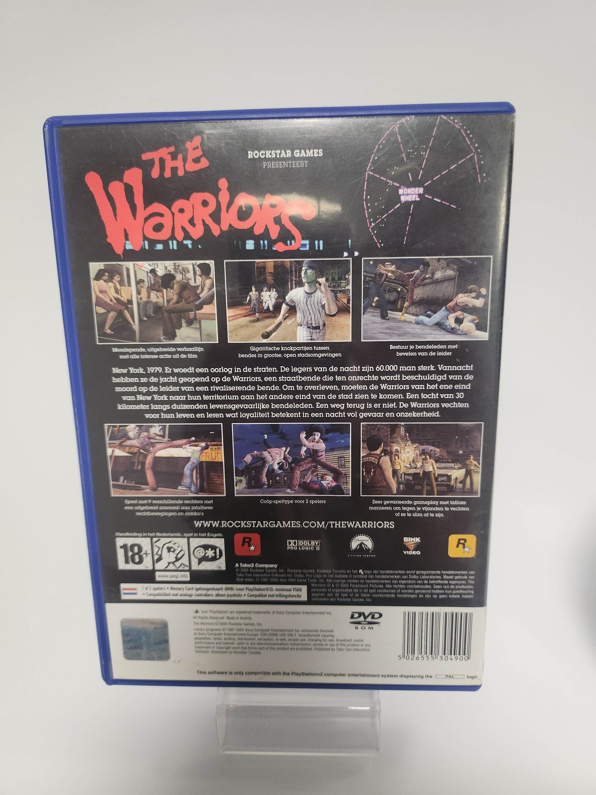 Warriors (No Book) PlayStation 2 - Feniks Gameshop