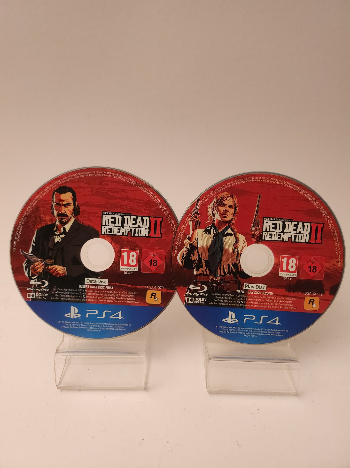 Red Dead Redemption II Playstation 4