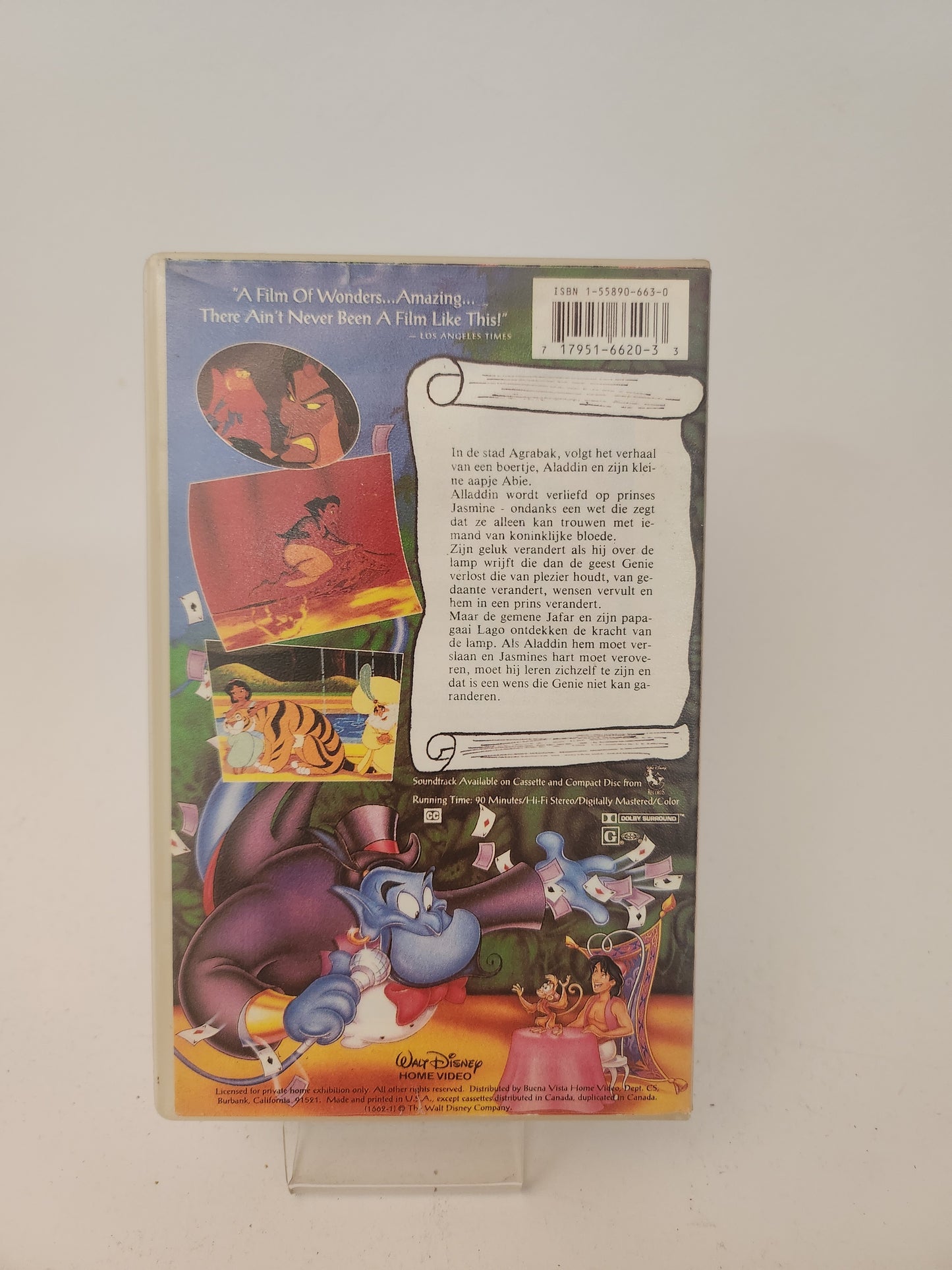 Aladdin VHS Kids