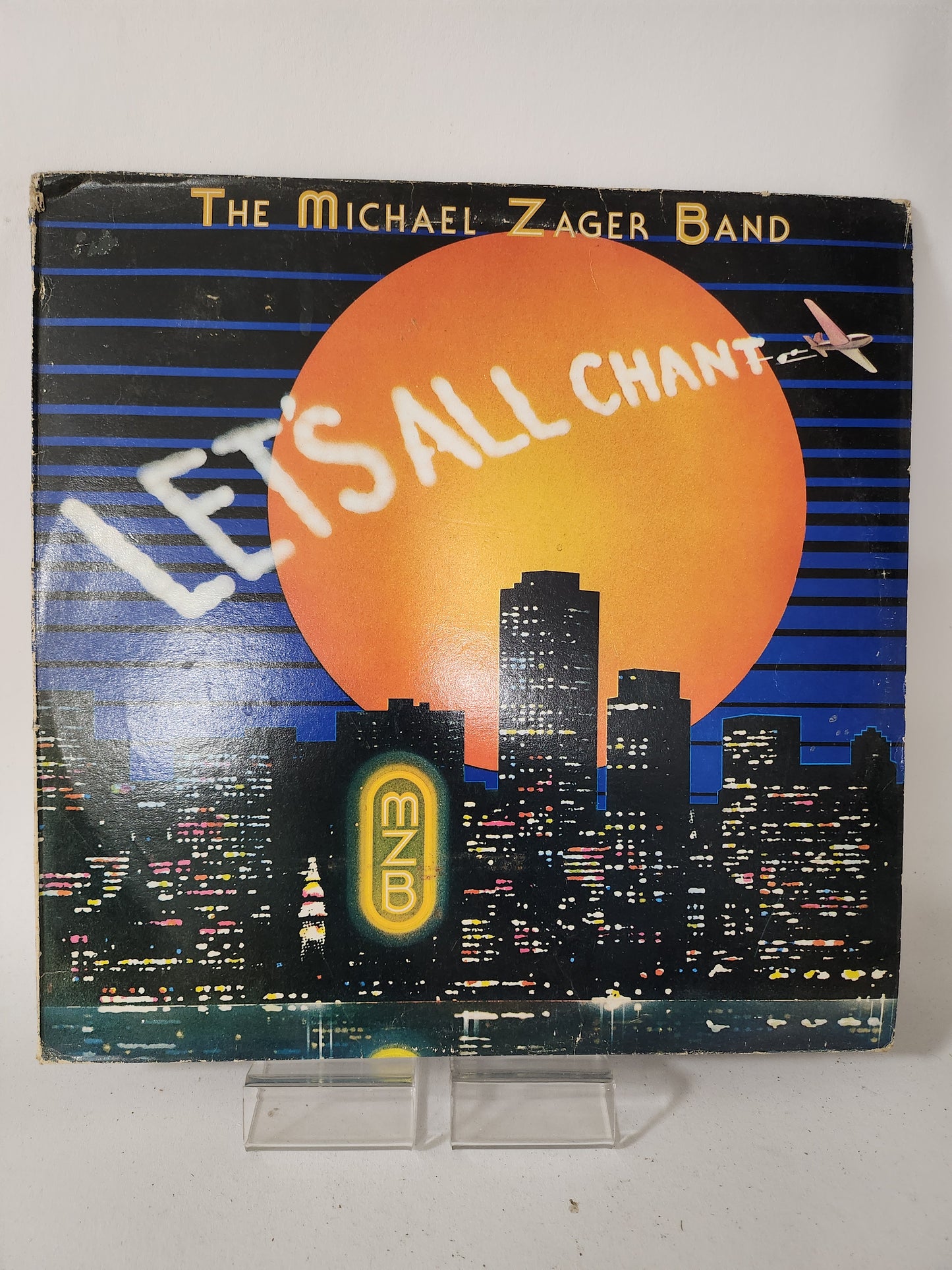Let's All Chant: the Michael Zager Band LP Vinyl