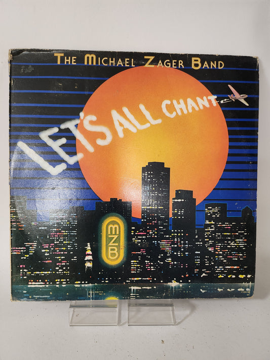Let's All Chant: the Michael Zager Band LP Vinyl