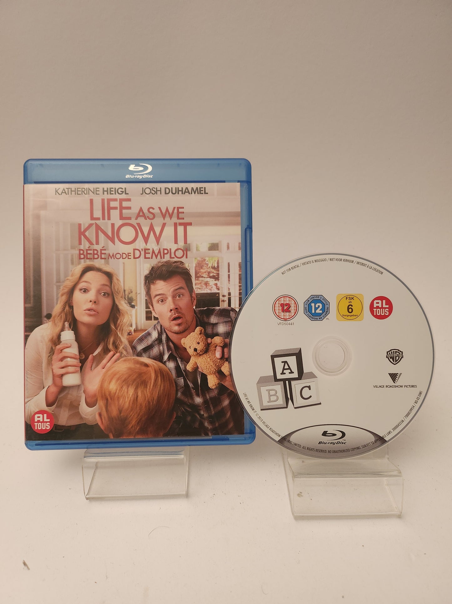 Life as We Know it Blu-Ray