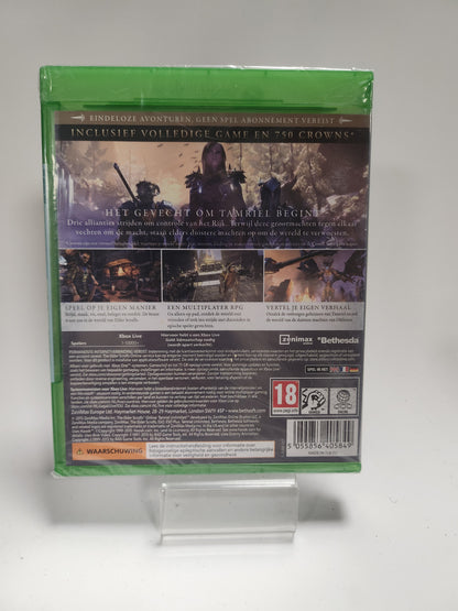 Elder Scrolls Online Tamriel Unlimited Crown Edition geseald Xbox One