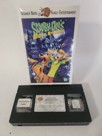 Scooby-Doo: Original Mysteries VHS Kids