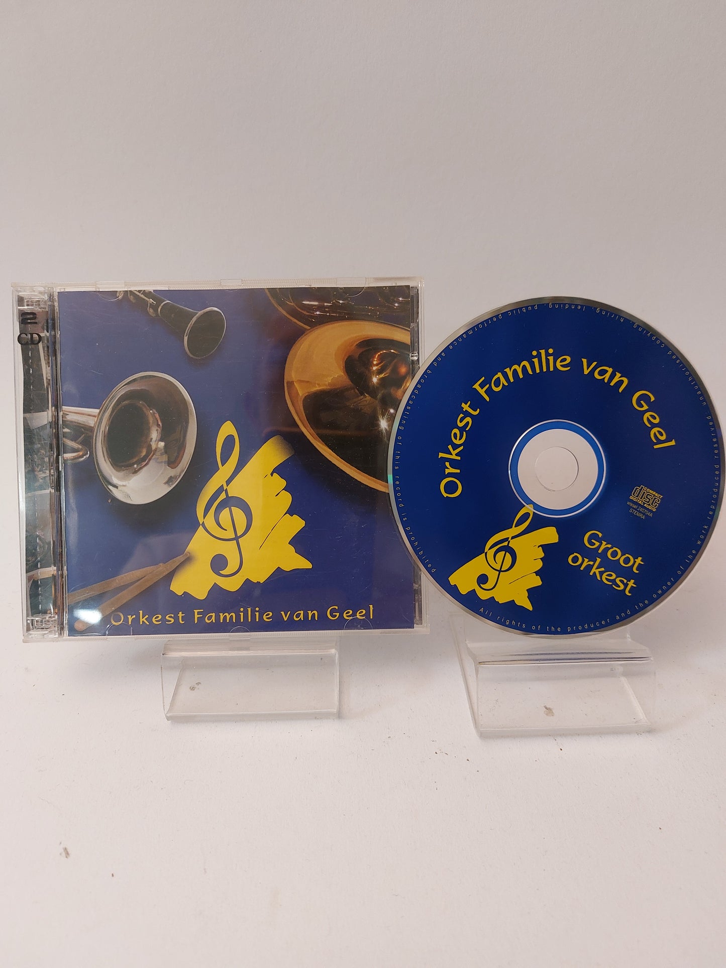 Orkest Familie van Geel CD