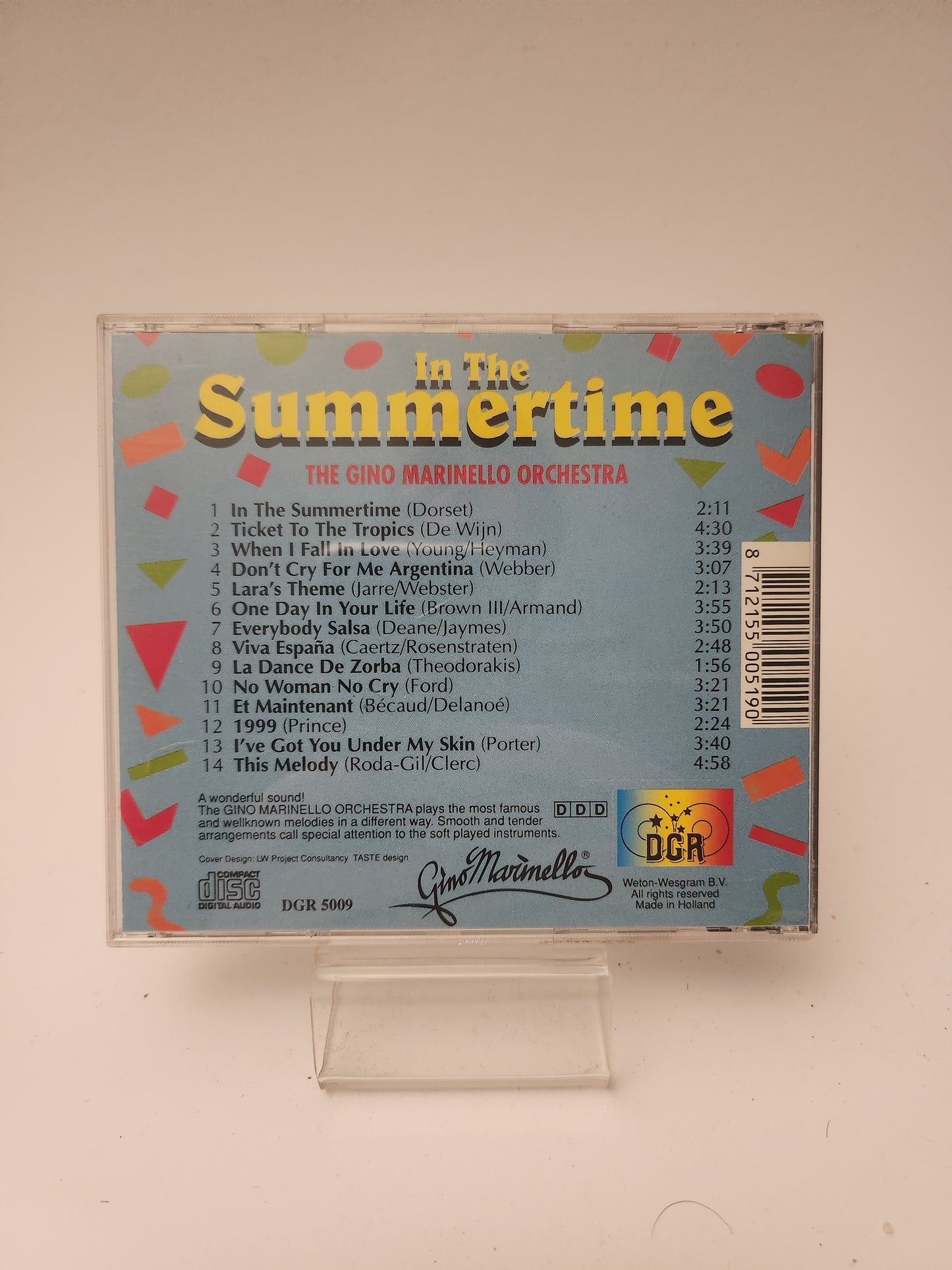 In the Summertime CD