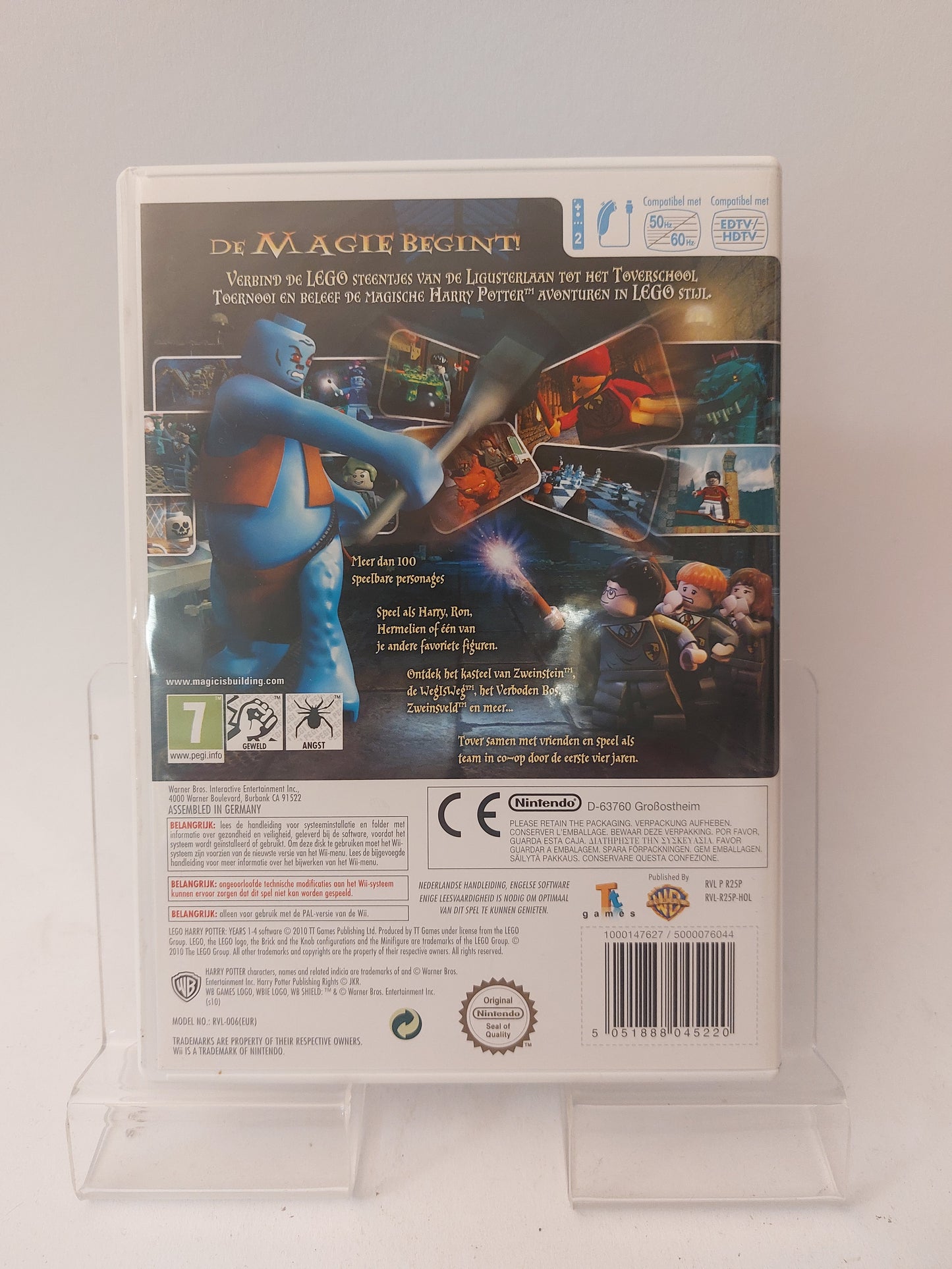 Lego Harry Potter jaren 1 - 4 Nintendo Wii