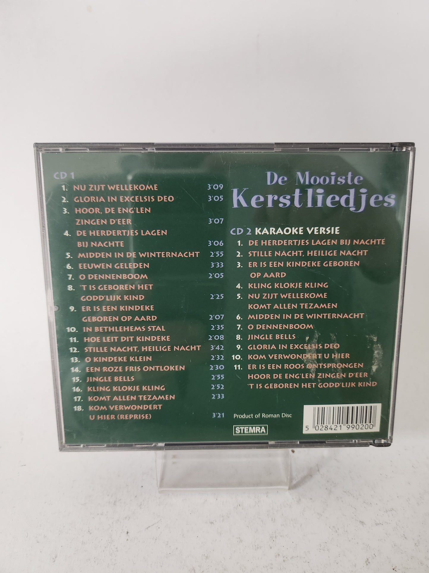 Mooiste Kerstliedjes CD Box