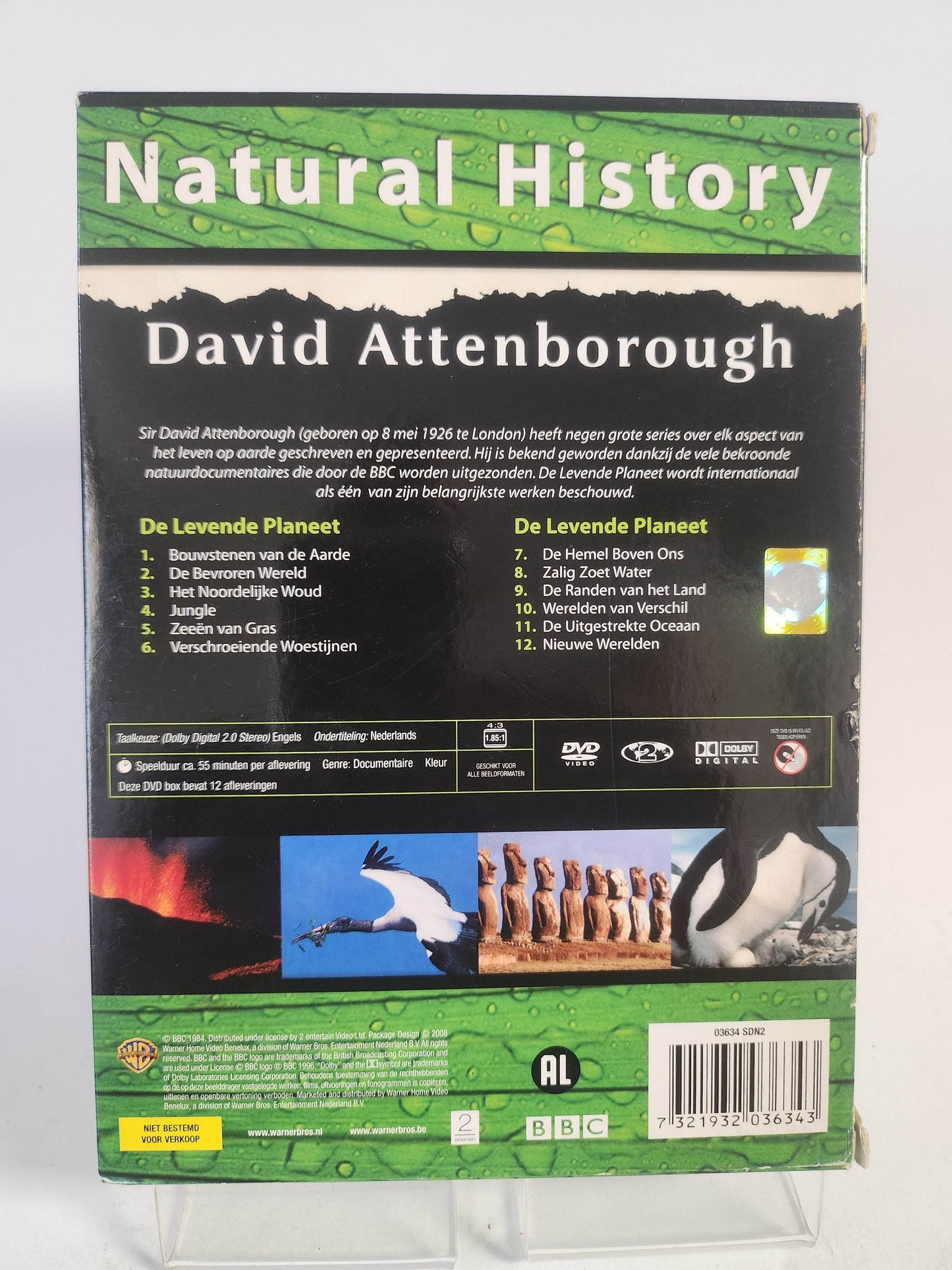 Natural History: David Attenborough Box DVD - Feniks Gameshop