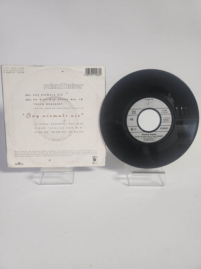 Roland Kaiser: Sag Niemals Nie Single Vinyl - Feniks Gameshop