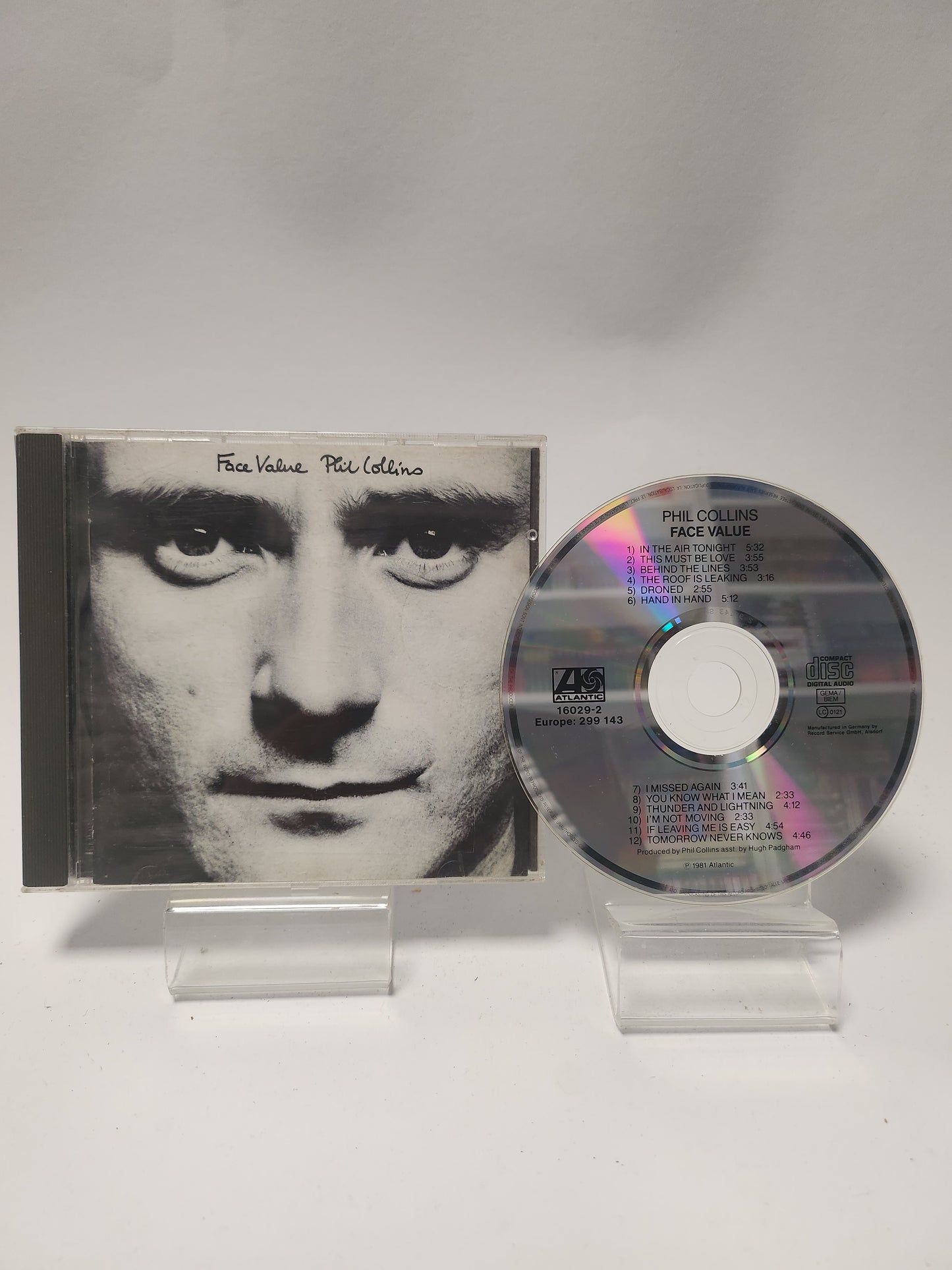 Phil Collins: Face Value CD