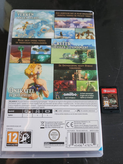 Legend of Zelda Tears of the Kingdom Switch - Feniks Gameshop