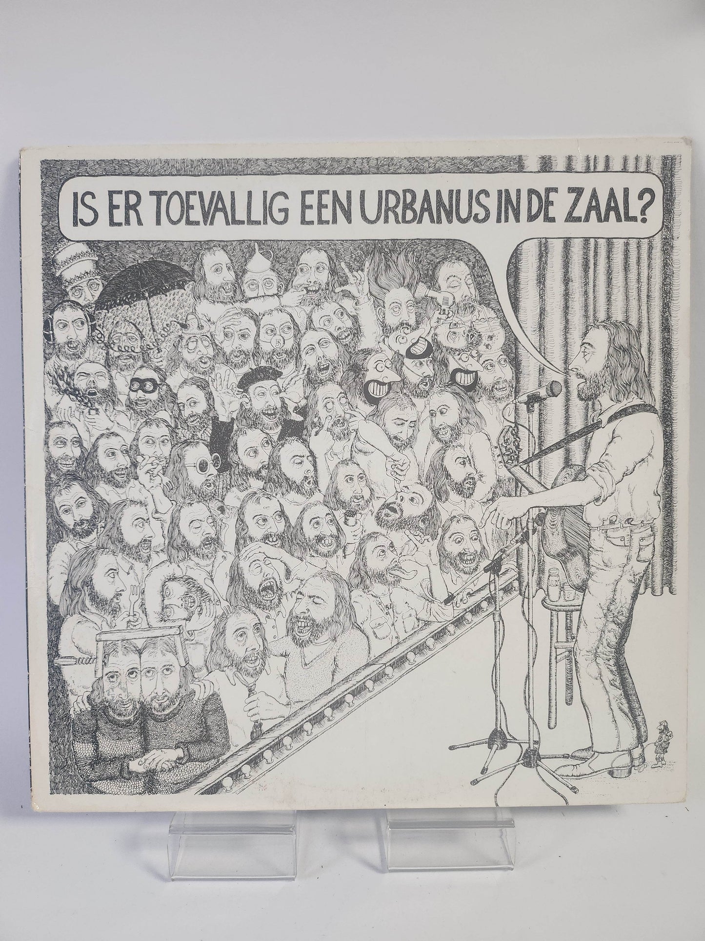 Is Er Toevallig een Urbanus in de Zaal LP Vinyl - Feniks Gameshop