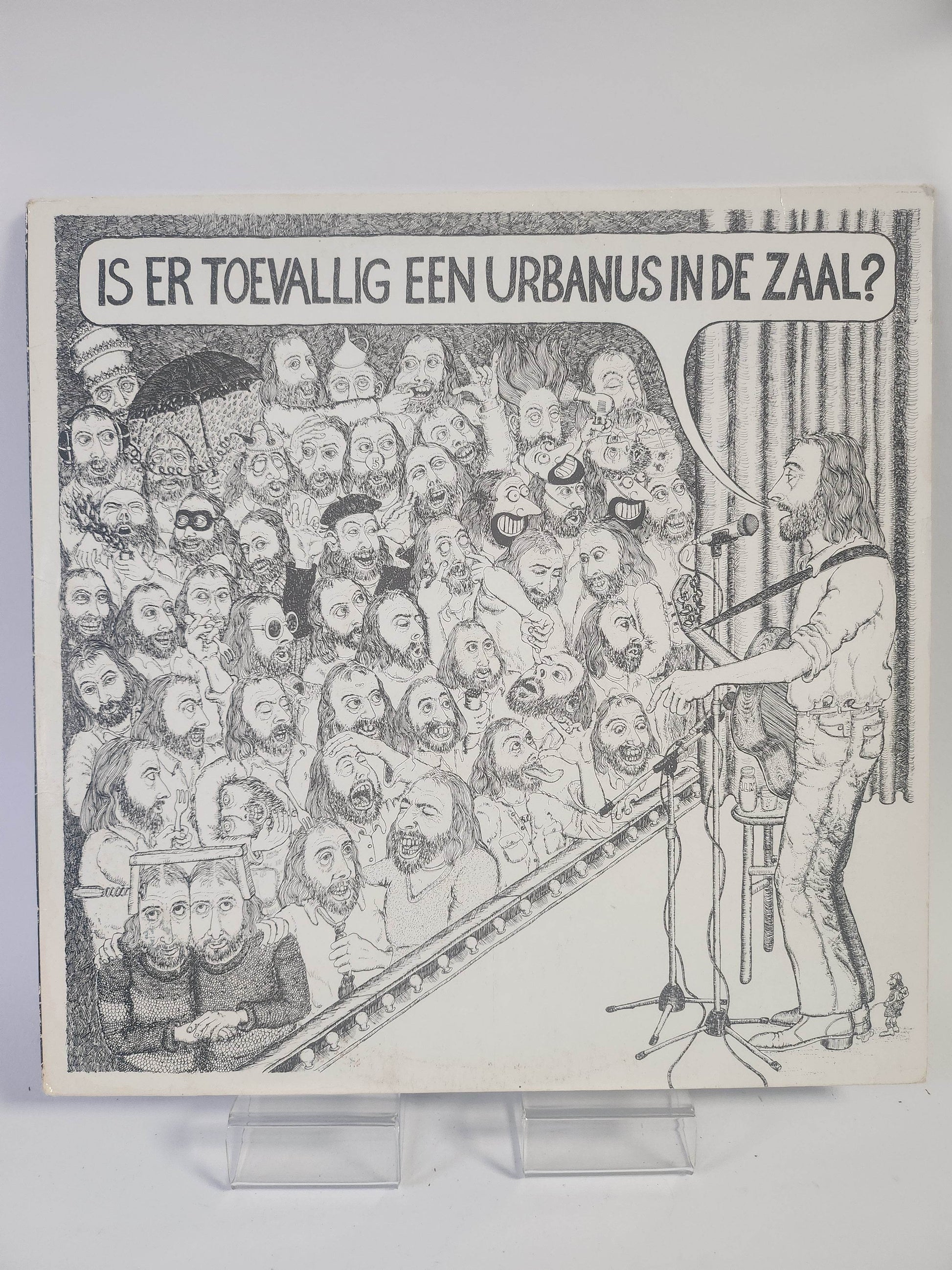 Is Er Toevallig een Urbanus in de Zaal LP Vinyl - Feniks Gameshop