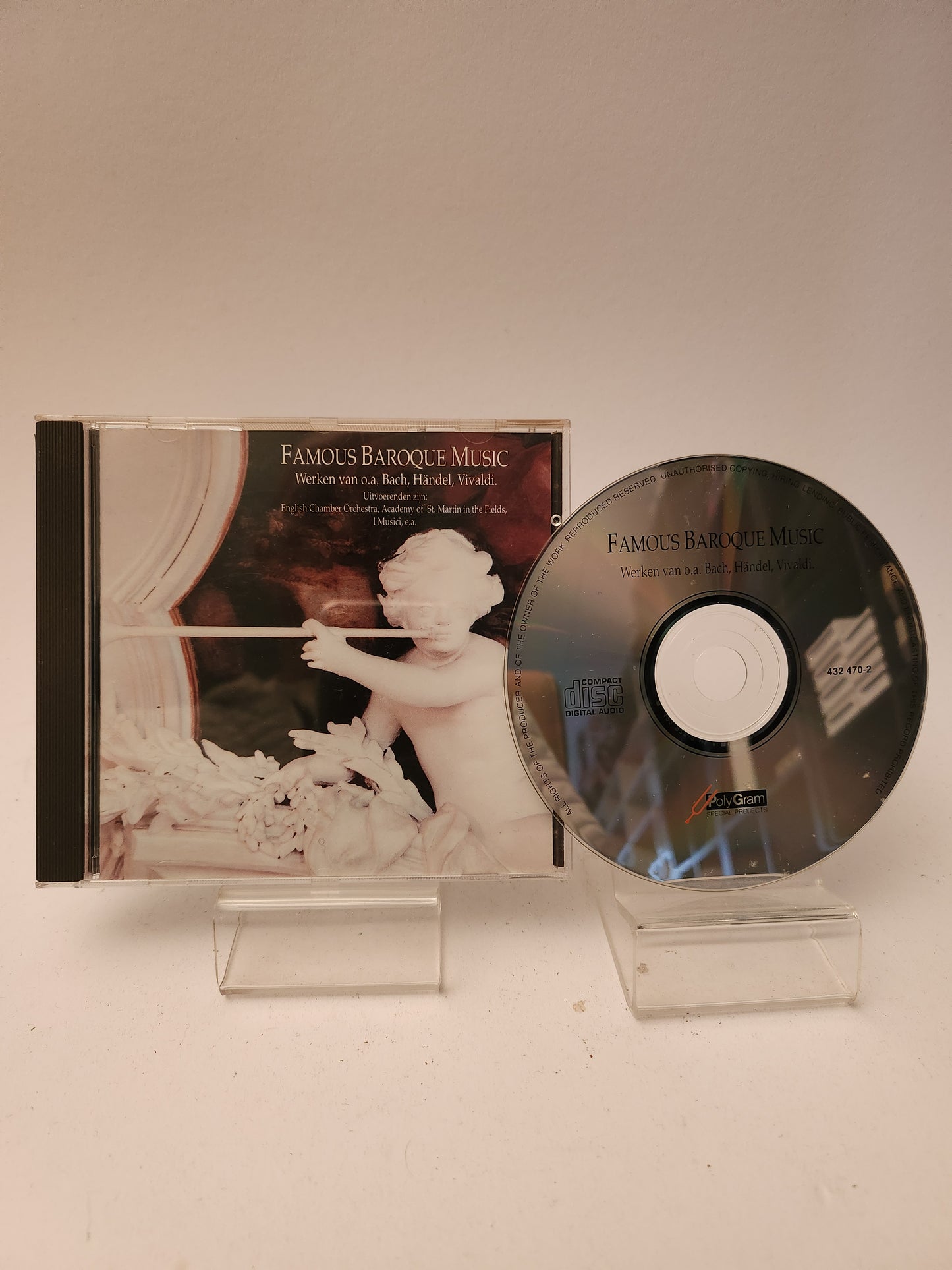 Famous Baroque Music CD