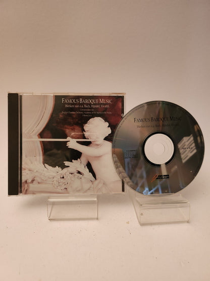 Famous Baroque Music CD
