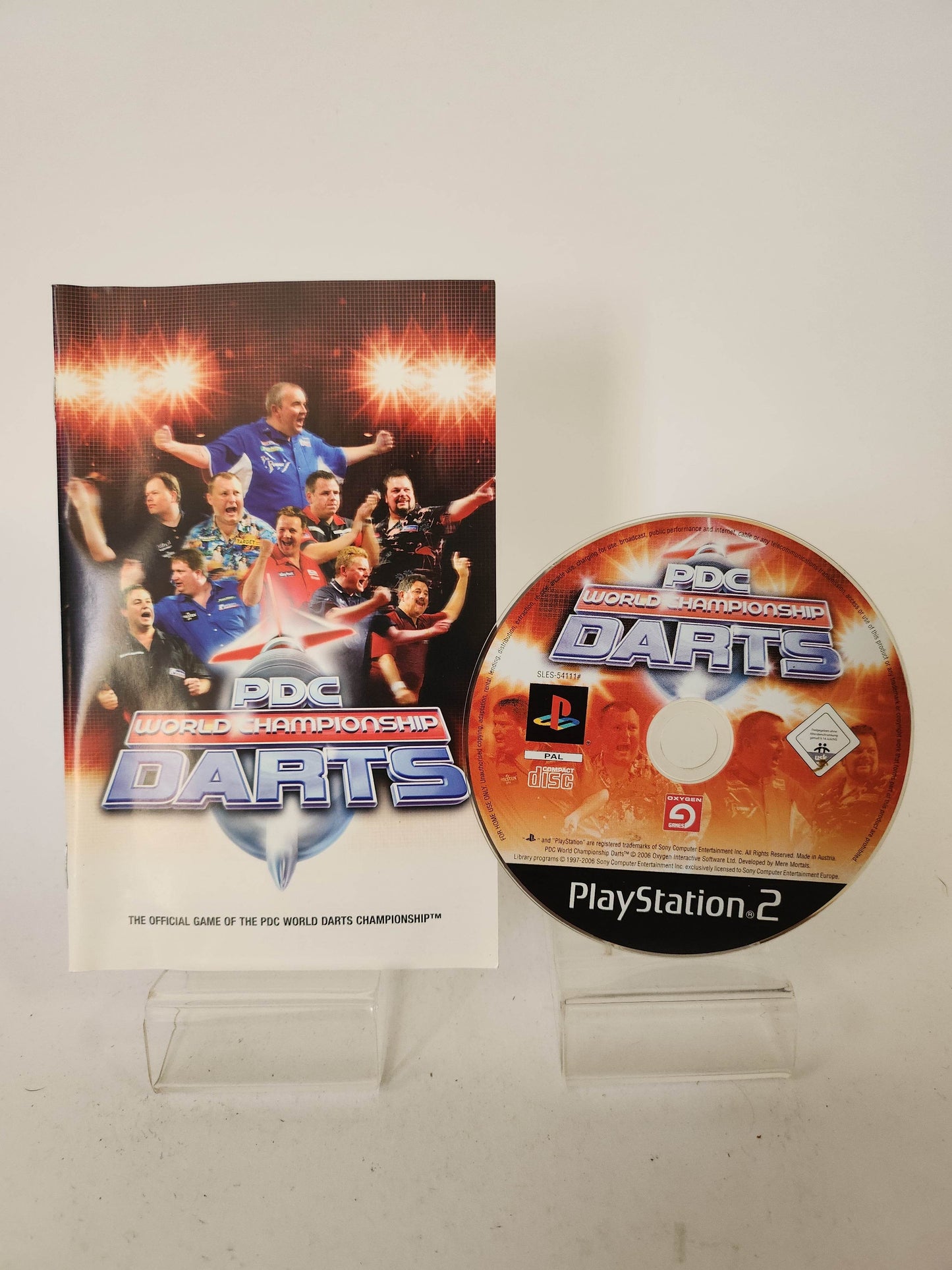 PDC World Championship Darts Playstation 2 - Feniks Gameshop