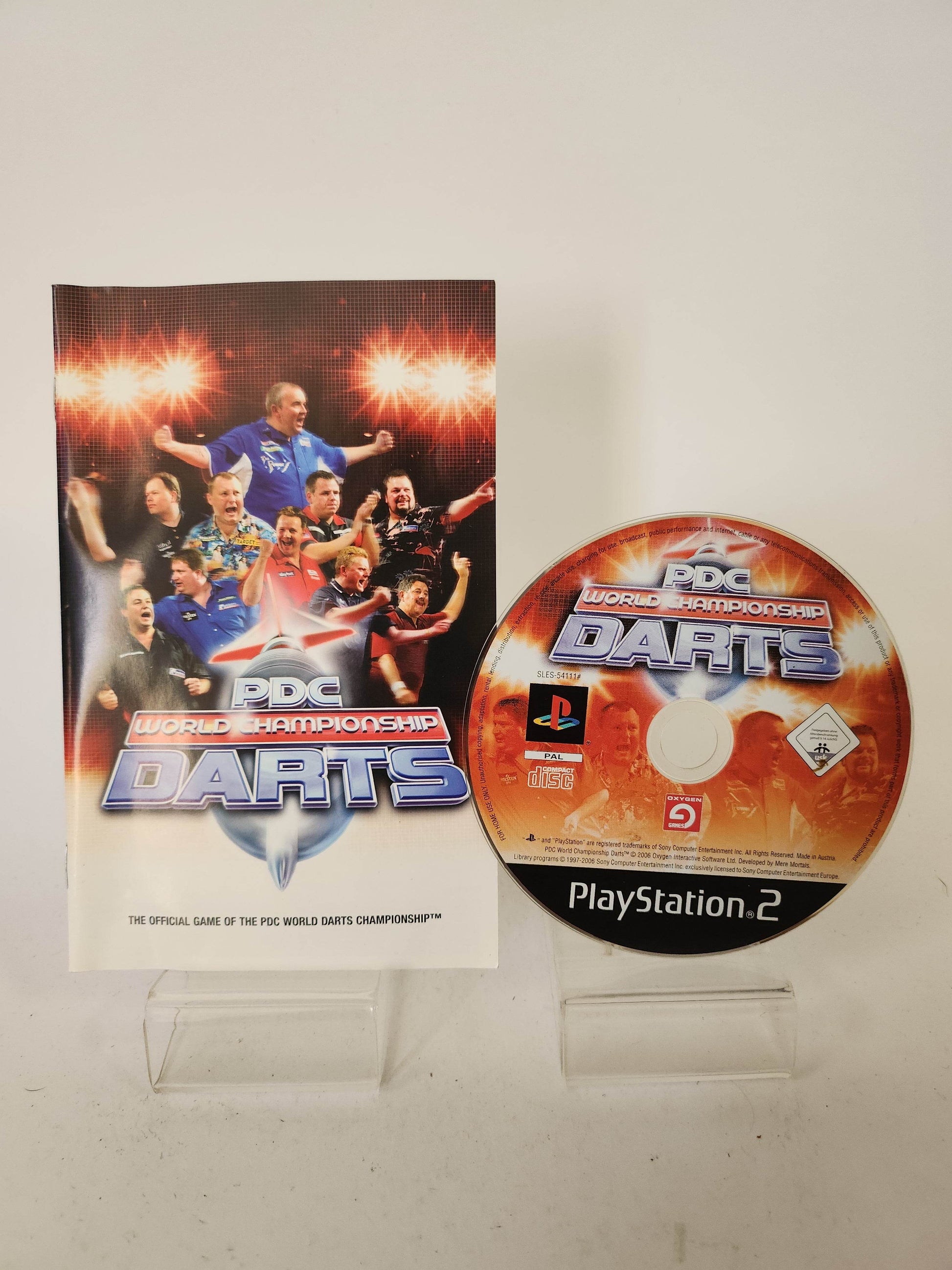 PDC World Championship Darts Playstation 2 - Feniks Gameshop