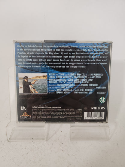James Bond: From Russia with Love Philips CD-i
