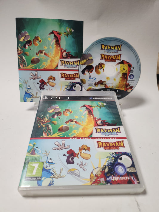 Rayman Legends & Rayman Origins Playstation 3