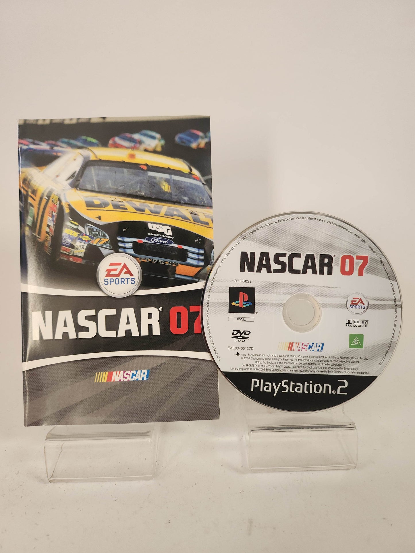 Nascar 07 Playstation 2 - Feniks Gameshop