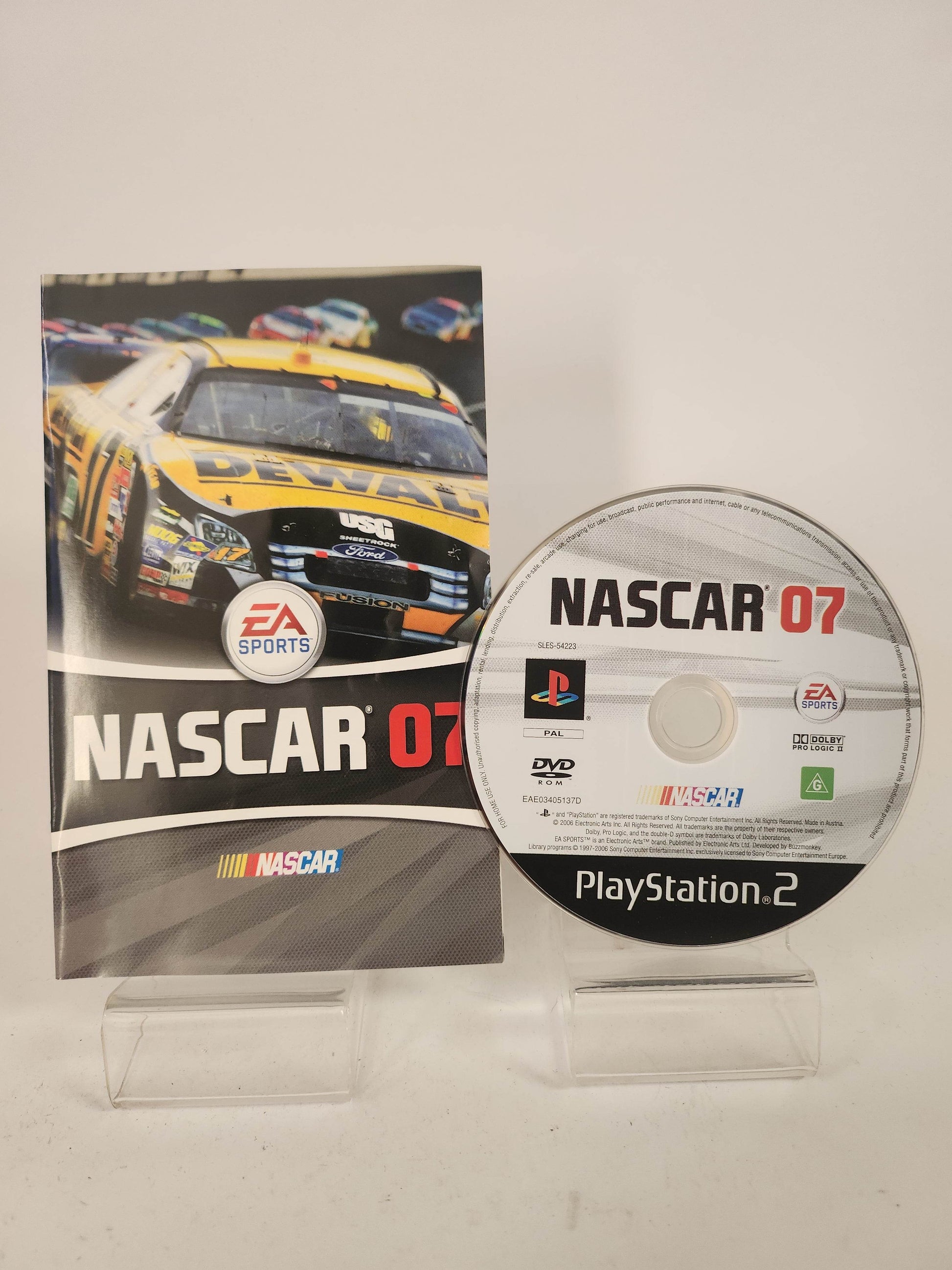 Nascar 07 Playstation 2 - Feniks Gameshop