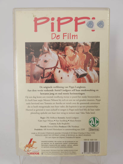 Pippi de Film VHS Kids - Feniks Gameshop