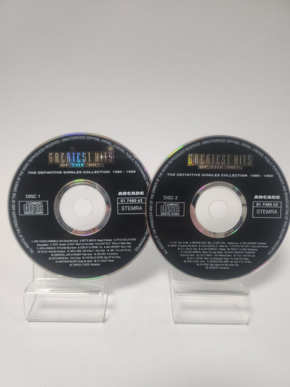 Greatest Hits of the '80's: the Definitive Singles Collection 1980-1989 CD