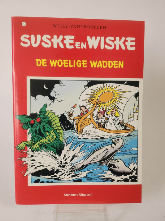 5: de Woelige Wadden Suske en Wiske - Feniks Gameshop