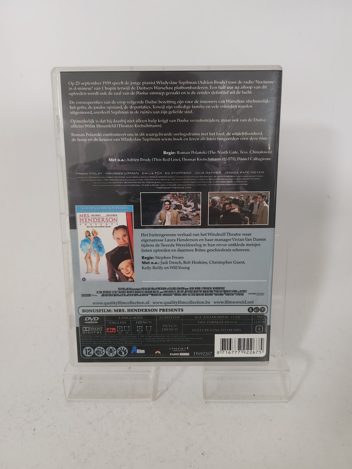 Pianist & Mrs Henderson Prestents Dvd