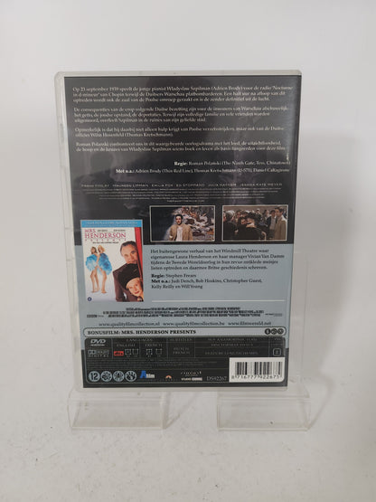 Pianist & Mrs Henderson Prestents Dvd