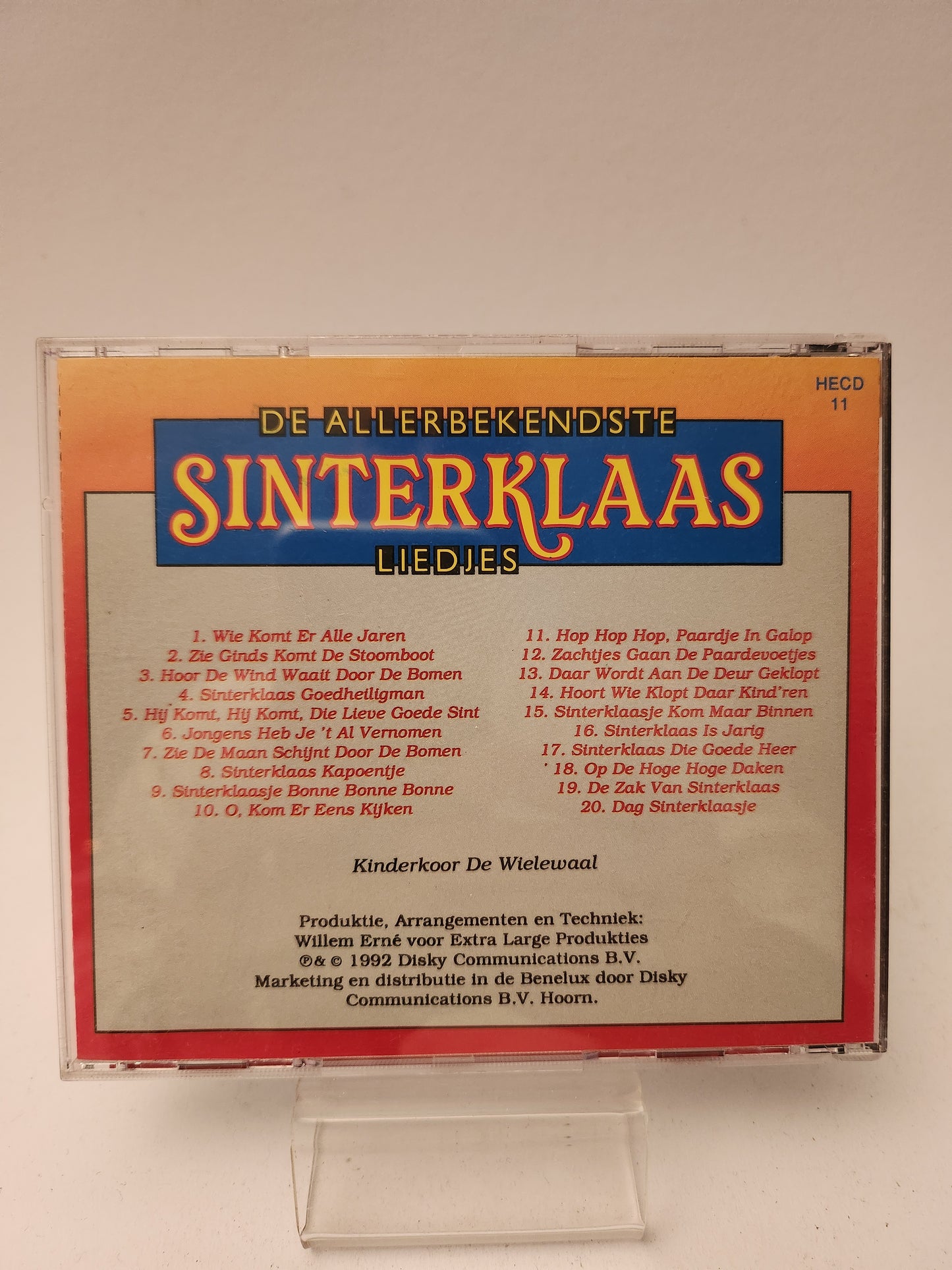 De Allerbekendste Liedjes CD